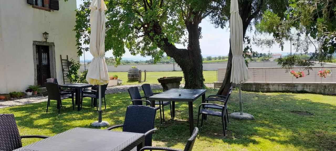 Agriturismo Casa Delle Rose Winery Ruttàrs Exterior photo