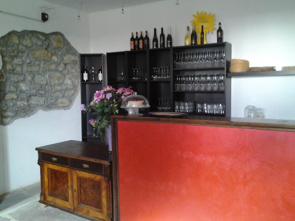 Agriturismo Casa Delle Rose Winery Ruttàrs Exterior photo