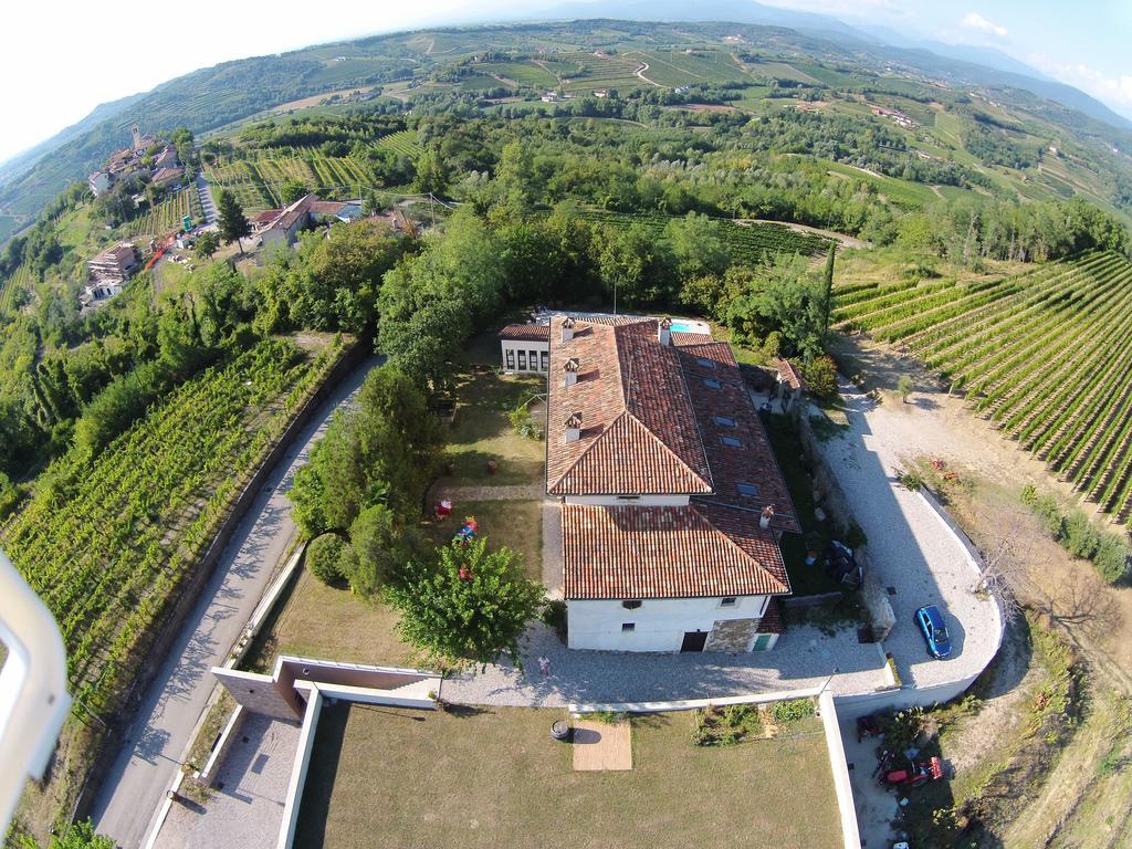 Agriturismo Casa Delle Rose Winery Ruttàrs Exterior photo
